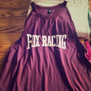 Large Fox Racing tank top!